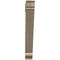 Ekena Millwork Traditional Traditional Rough Sawn Bracket, Douglas Fir, 6"W x 46"D x 46"H BKT06X46X46TRA01RDF - alternate 3
